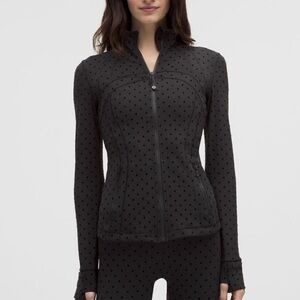 Lululemon Define Jacket Nulu Polka Dot